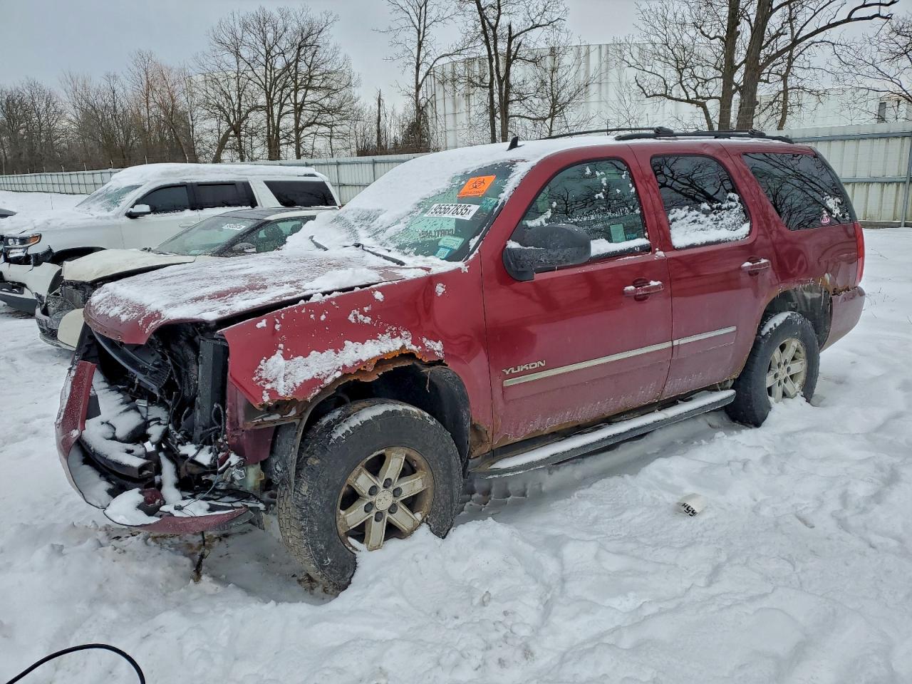 GMC YUKON SLE 2010
