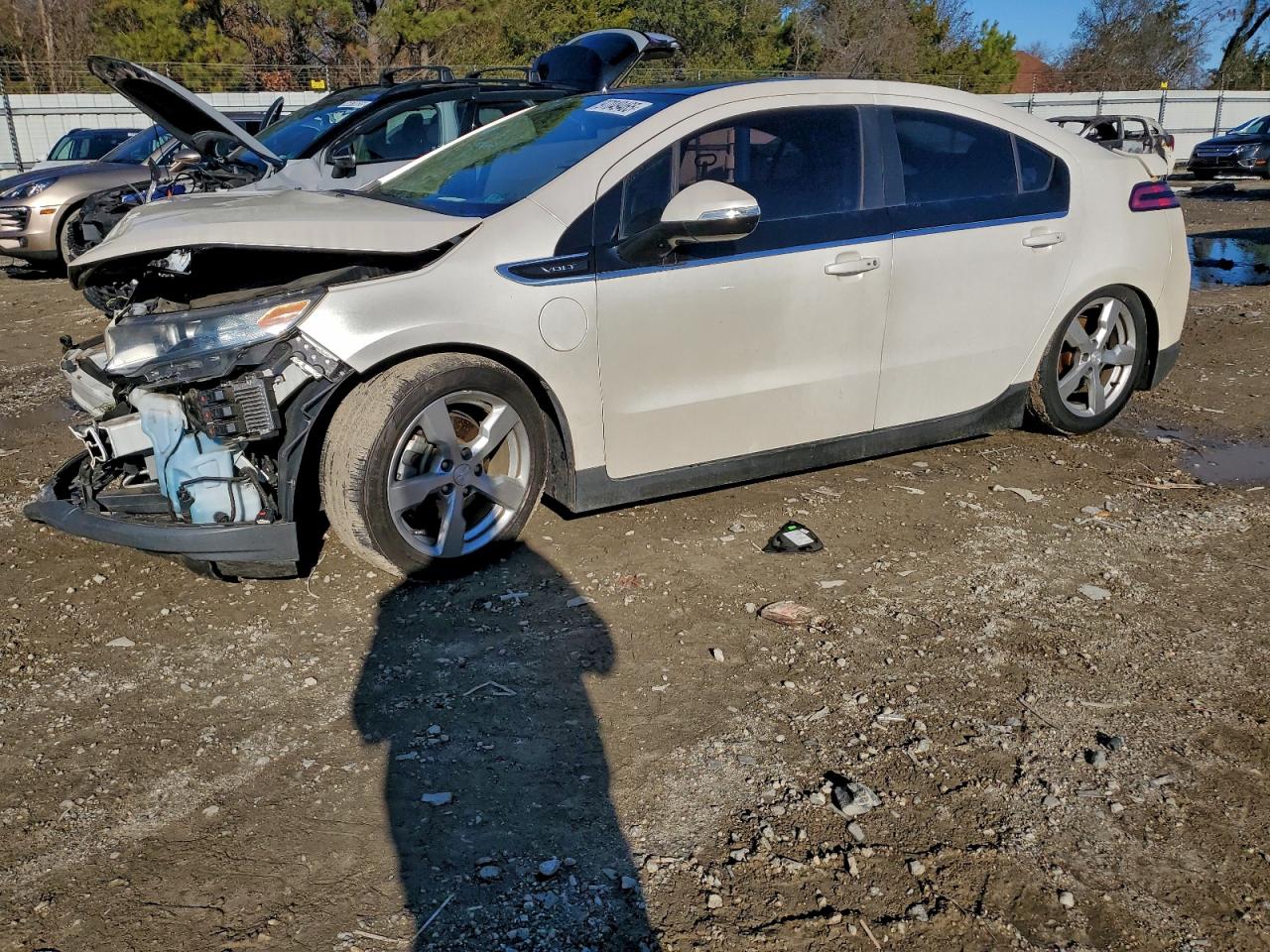 CHEVROLET VOLT 2012
