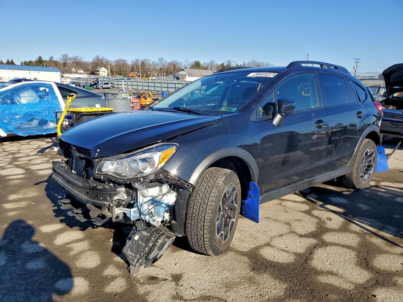 SUBARU CROSSTREK 2017