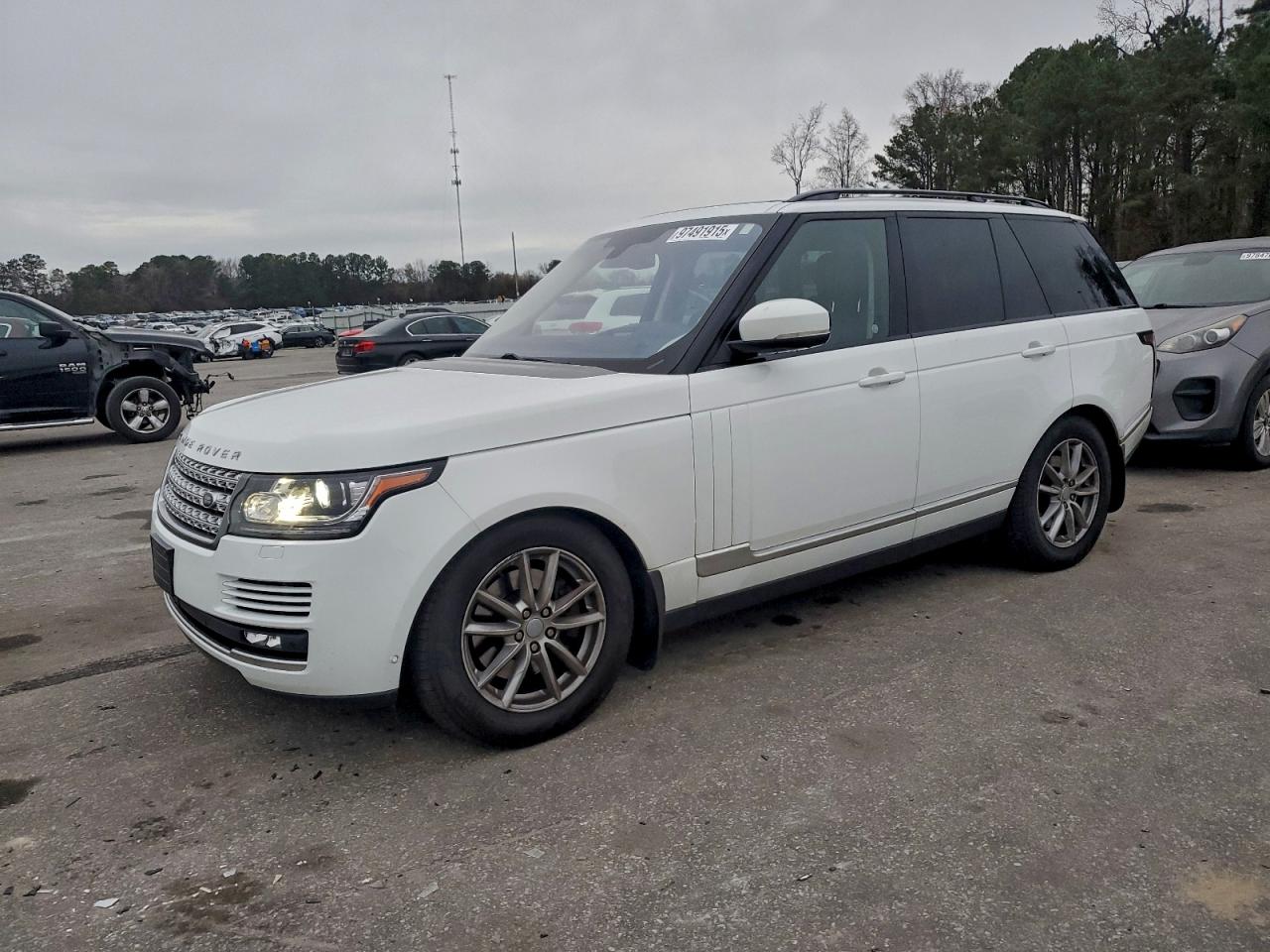LAND ROVER RANGE ROVER 2016