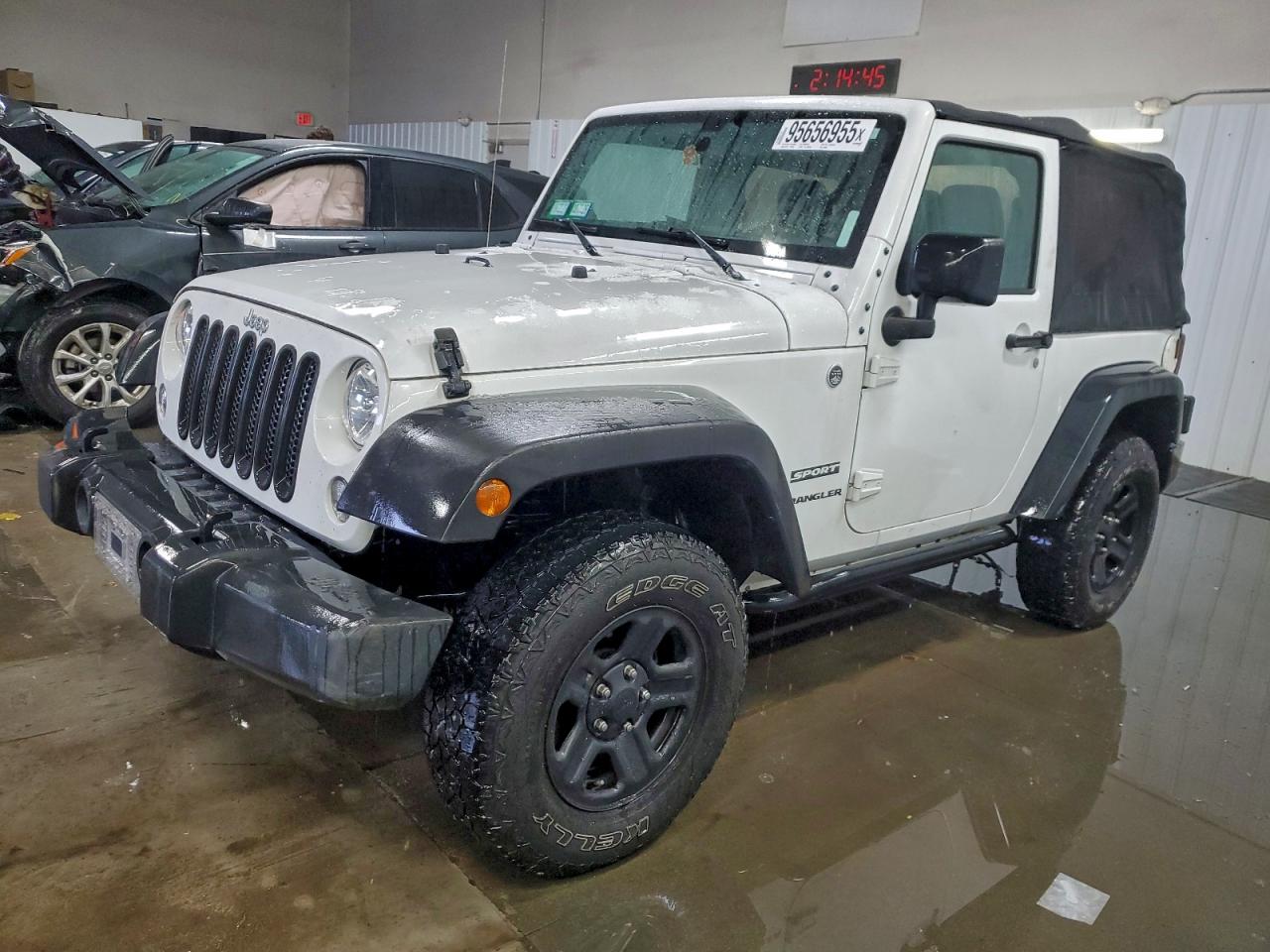 JEEP WRANGLER S 2017
