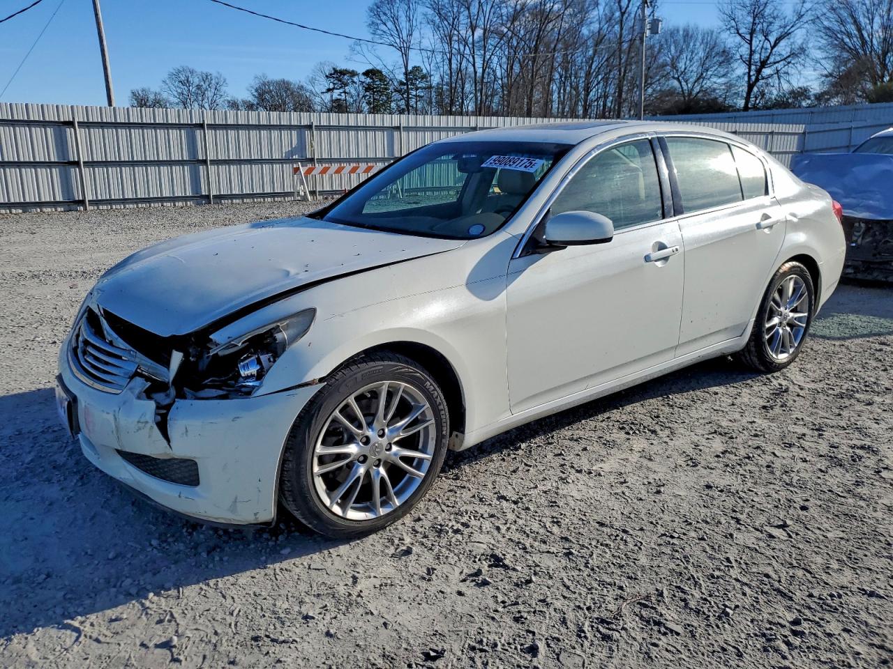 INFINITI G35 2007