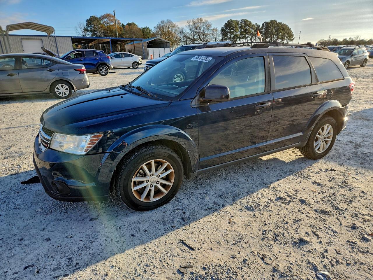 DODGE JOURNEY SX 2015