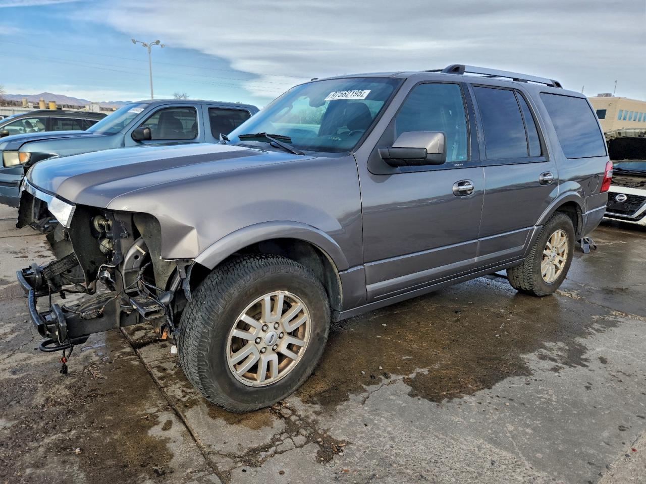 FORD EXPEDITION 2012