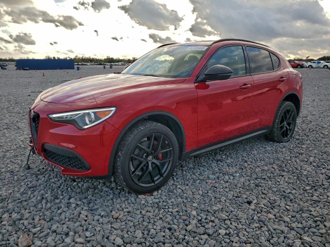 ALFA ROMEO STELVIO 2020