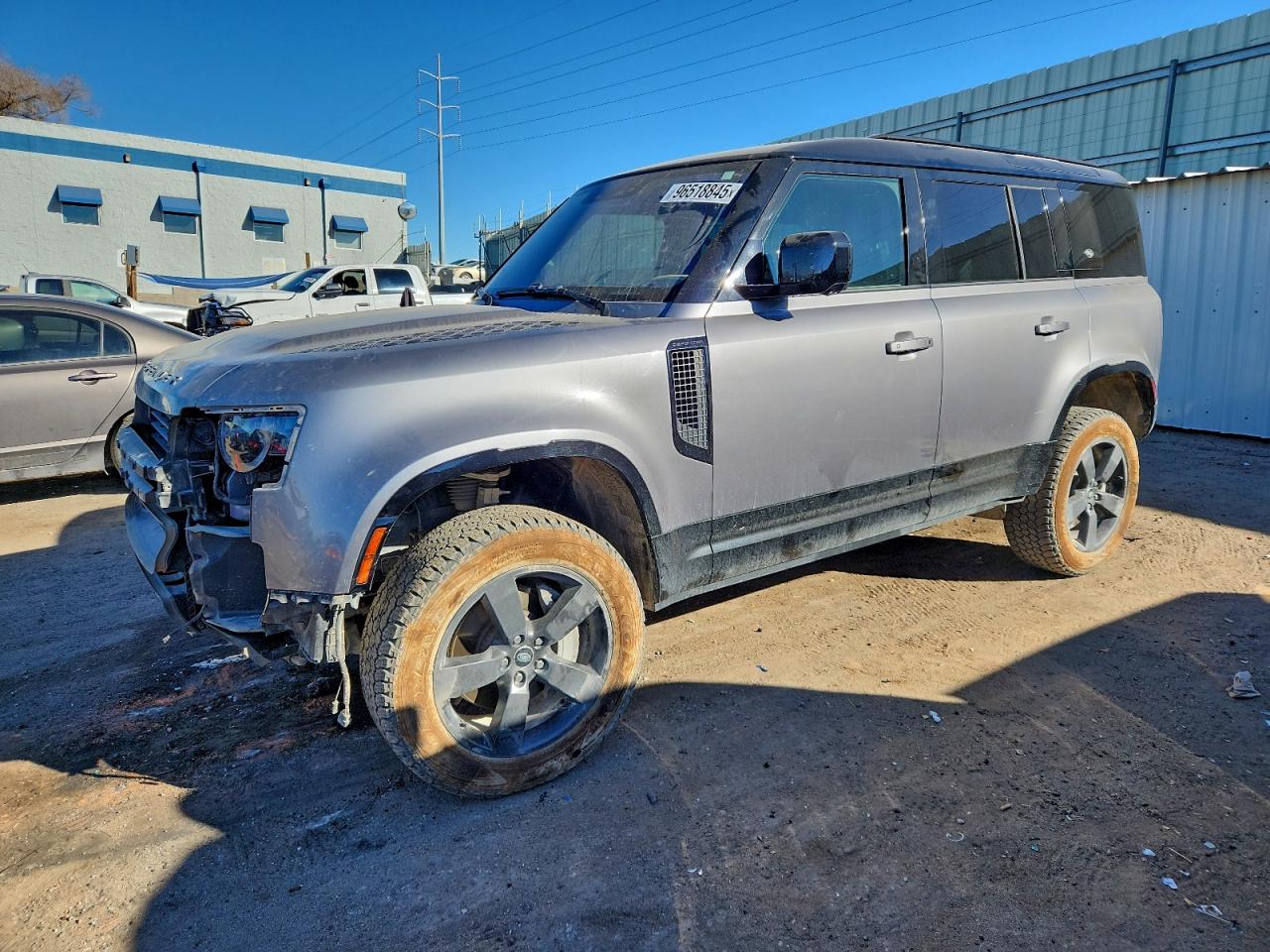 LAND ROVER DEFENDER 1 2022
