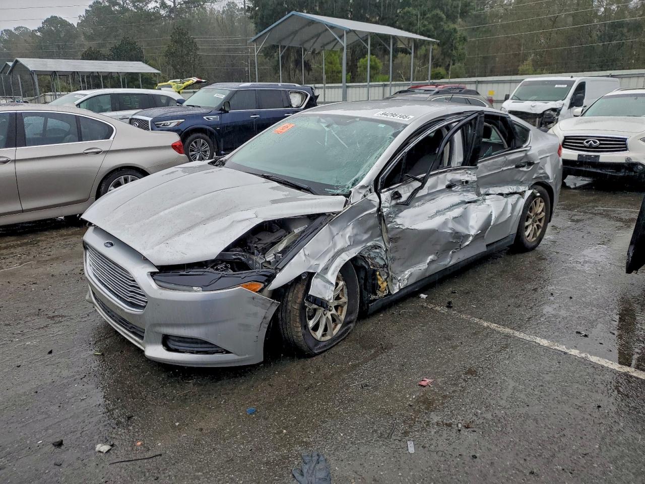 FORD FUSION S 2016