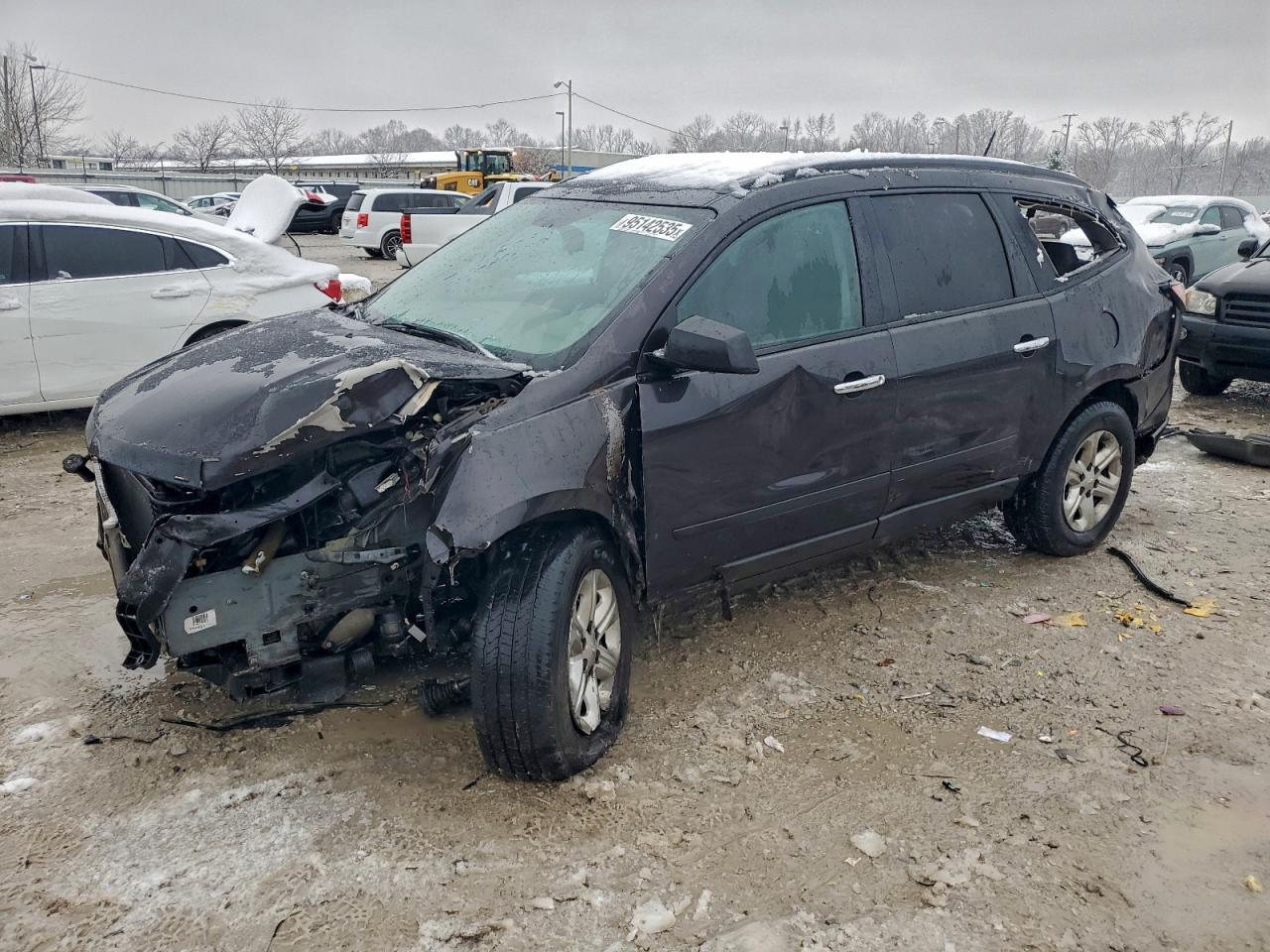 CHEVROLET TRAVERSE 2016