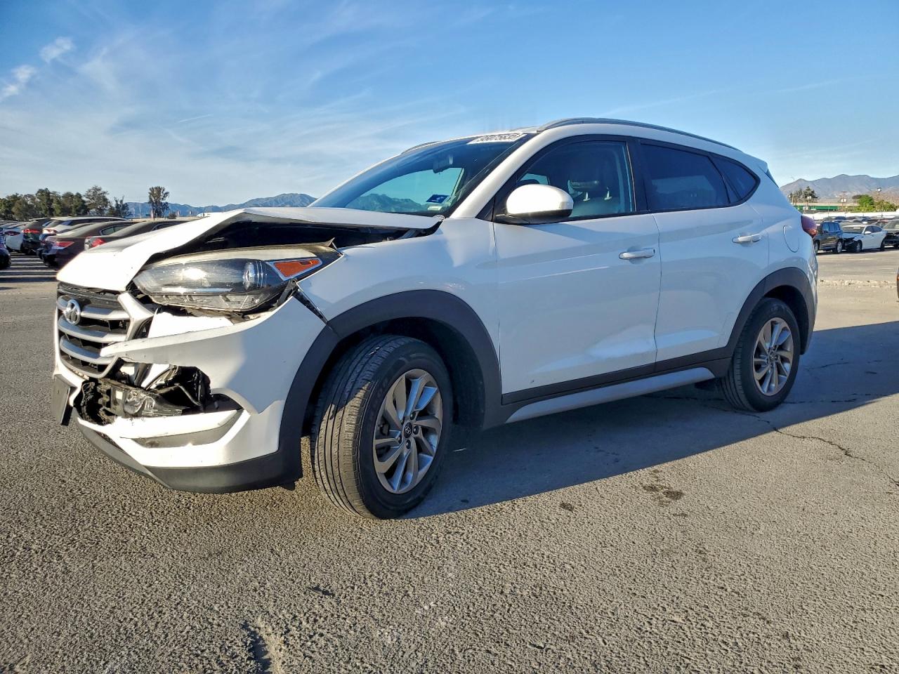 HYUNDAI TUCSON 2018