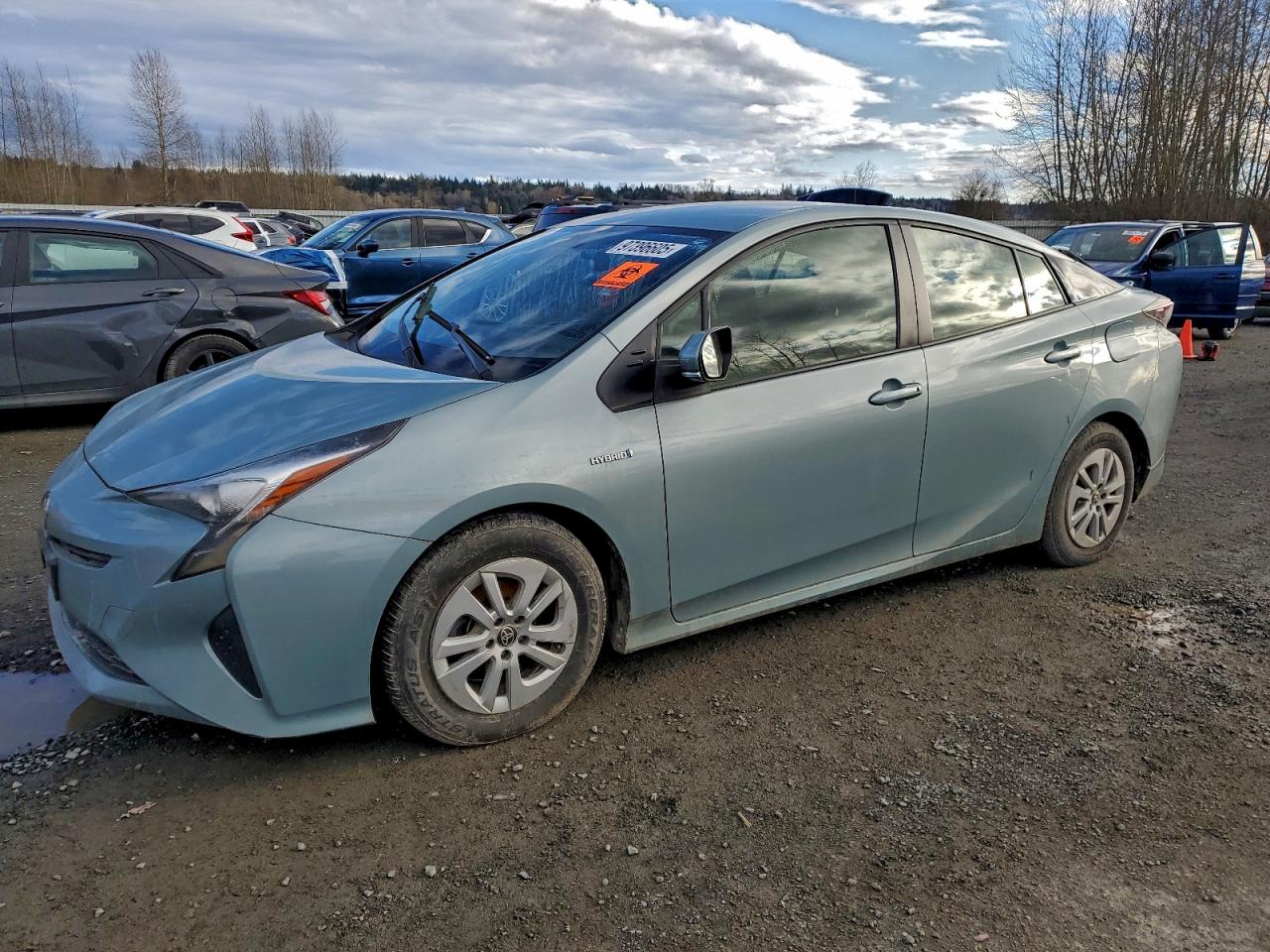 TOYOTA PRIUS 2016