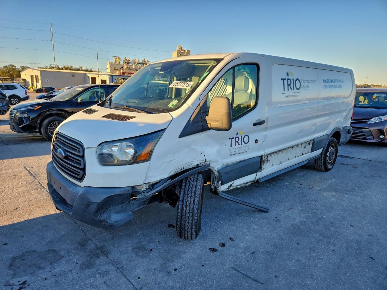 FORD TRANSIT T- 2018