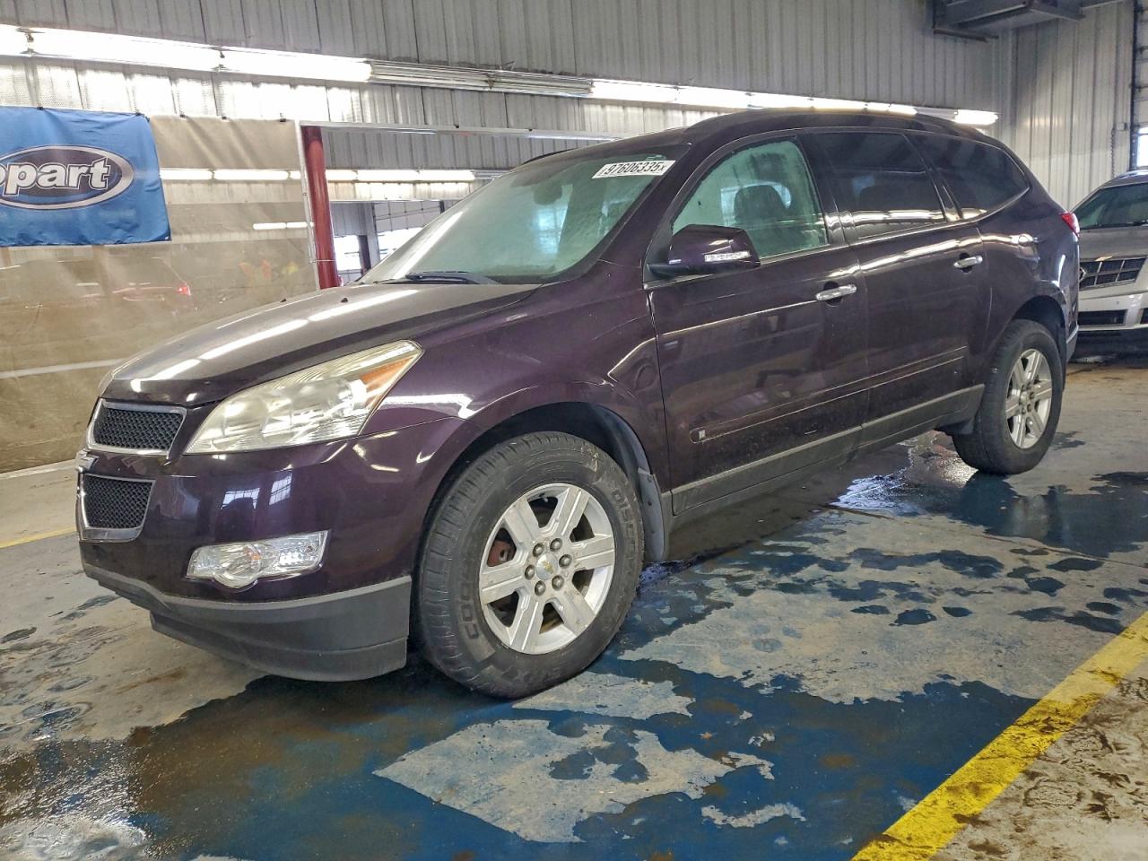 CHEVROLET TRAVERSE 2010