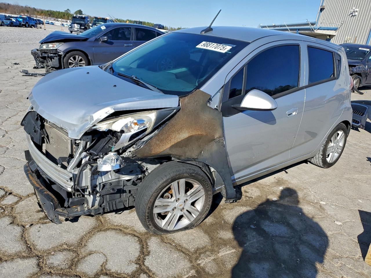 CHEVROLET SPARK 1LT 2014
