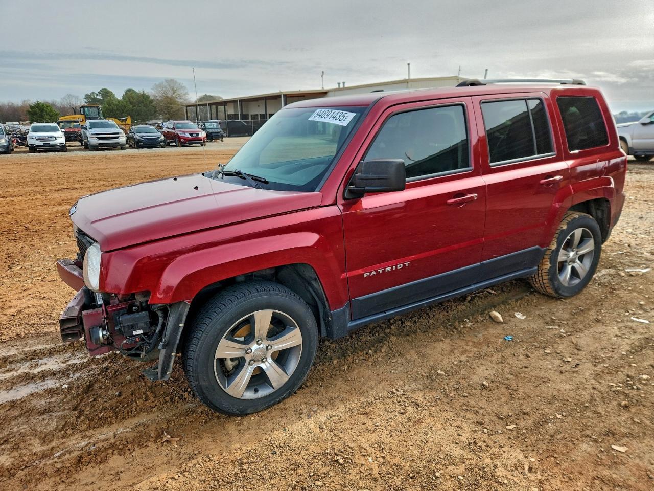JEEP PATRIOT 2016