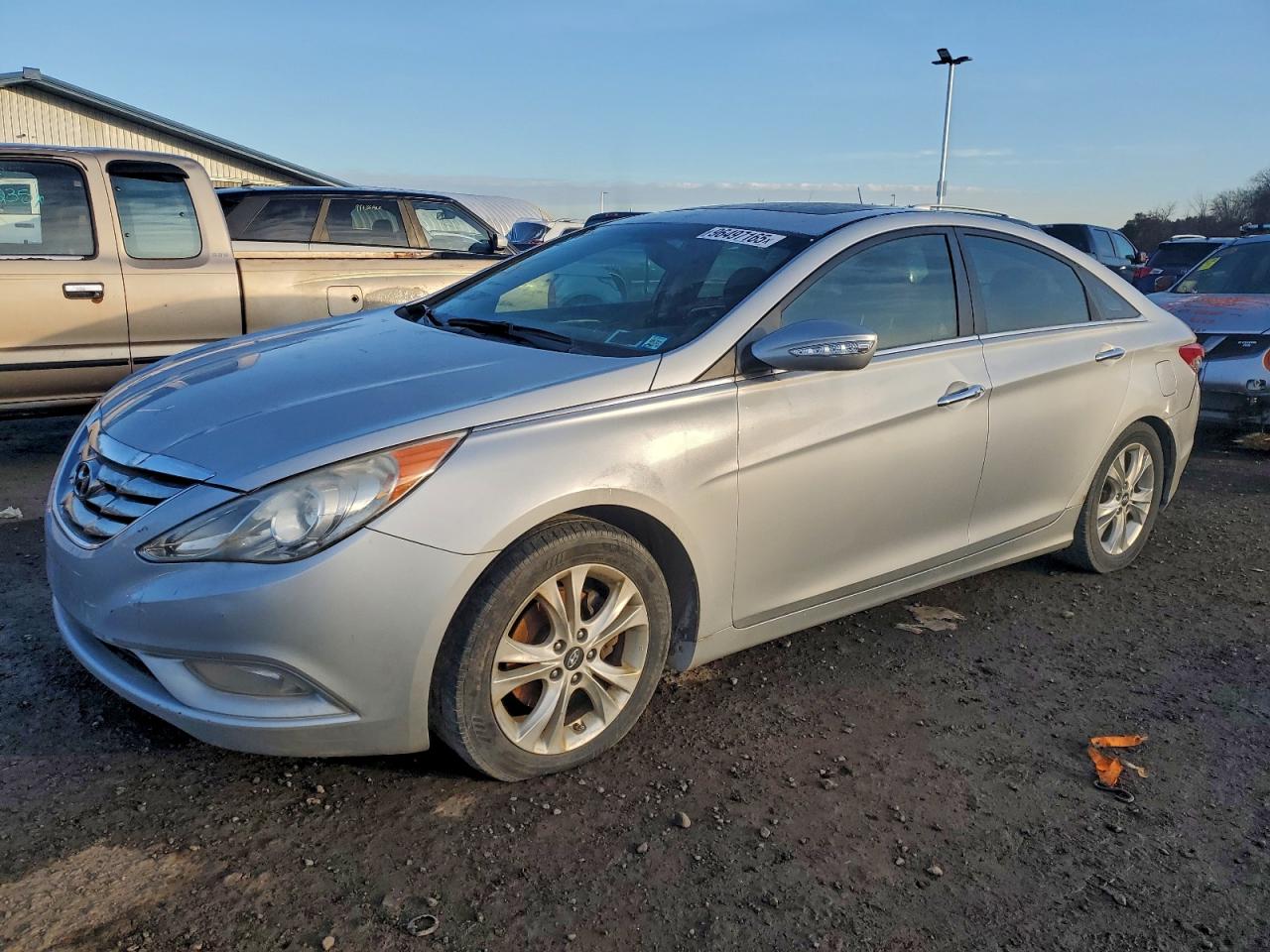 HYUNDAI SONATA 2011