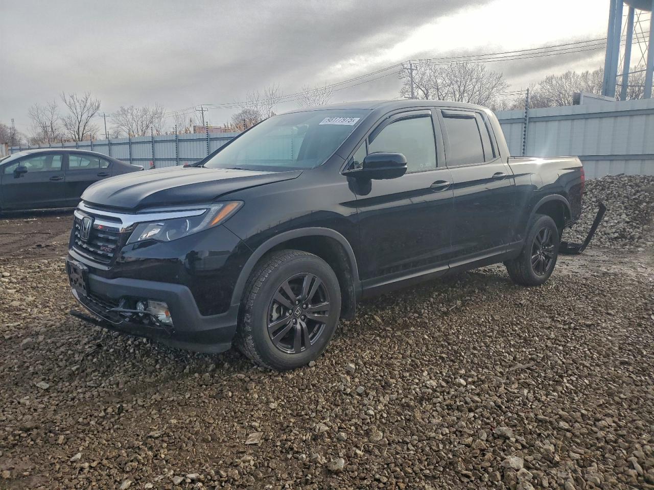 HONDA RIDGELINE 2020