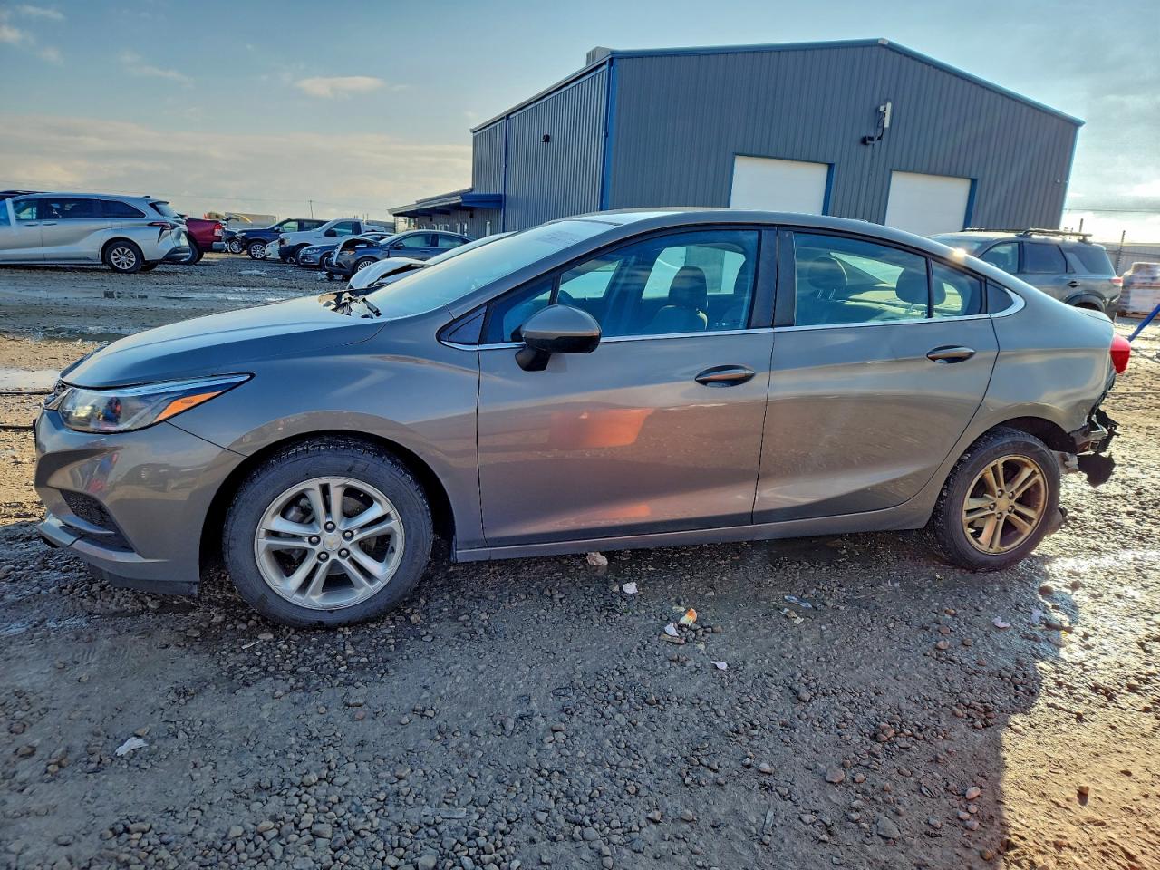 CHEVROLET CRUZE 2018
