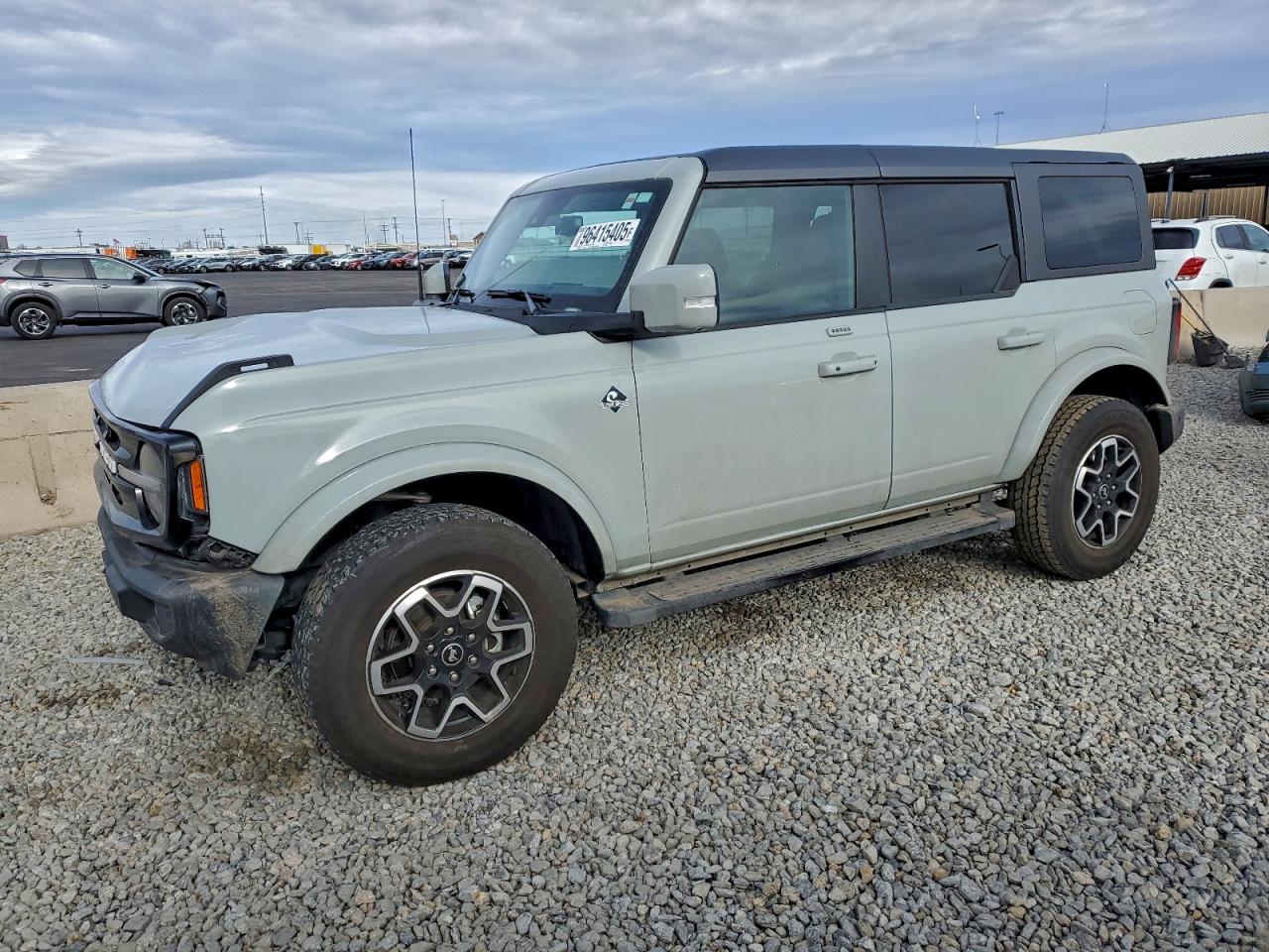 FORD BRONCO BAS 2023