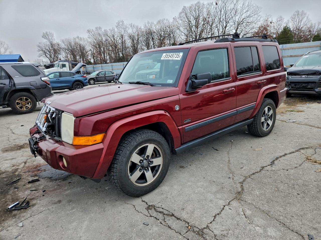 JEEP COMMANDER 2008