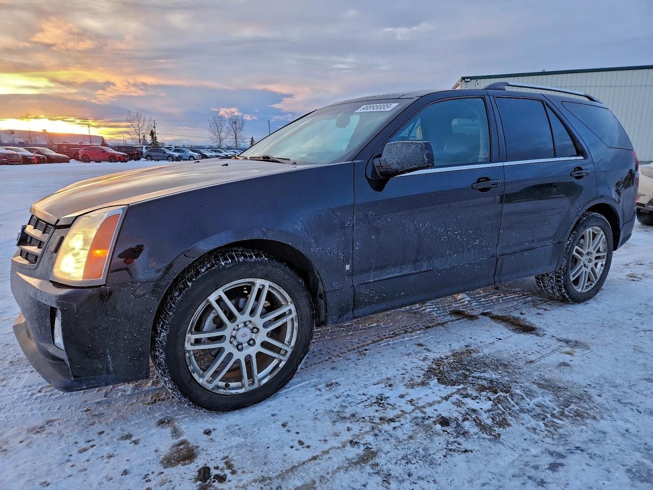 CADILLAC SRX 2007