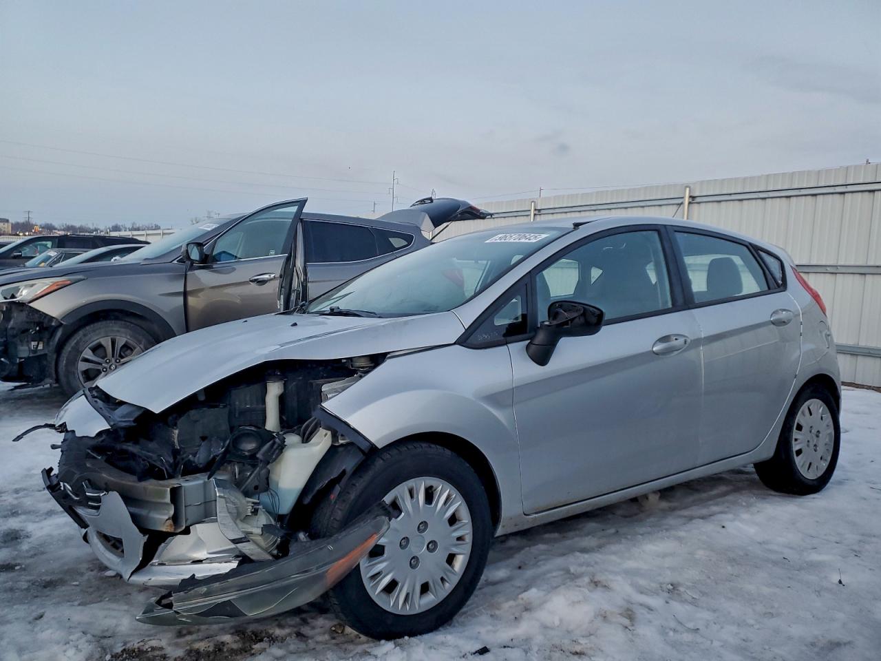 FORD FIESTA S 2014