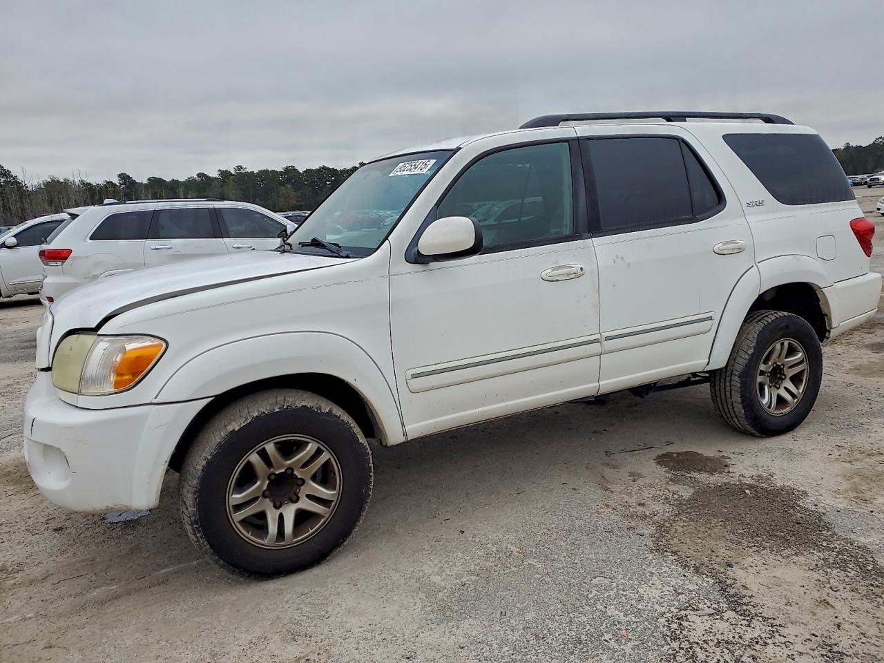 TOYOTA SEQUOIA SR 2007