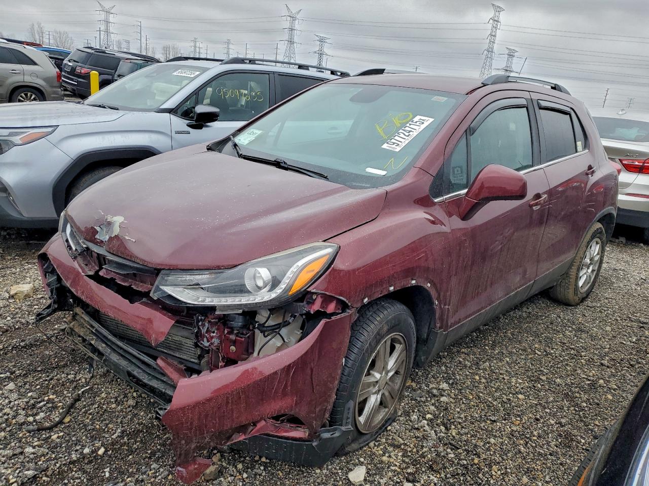 CHEVROLET TRAX 2017