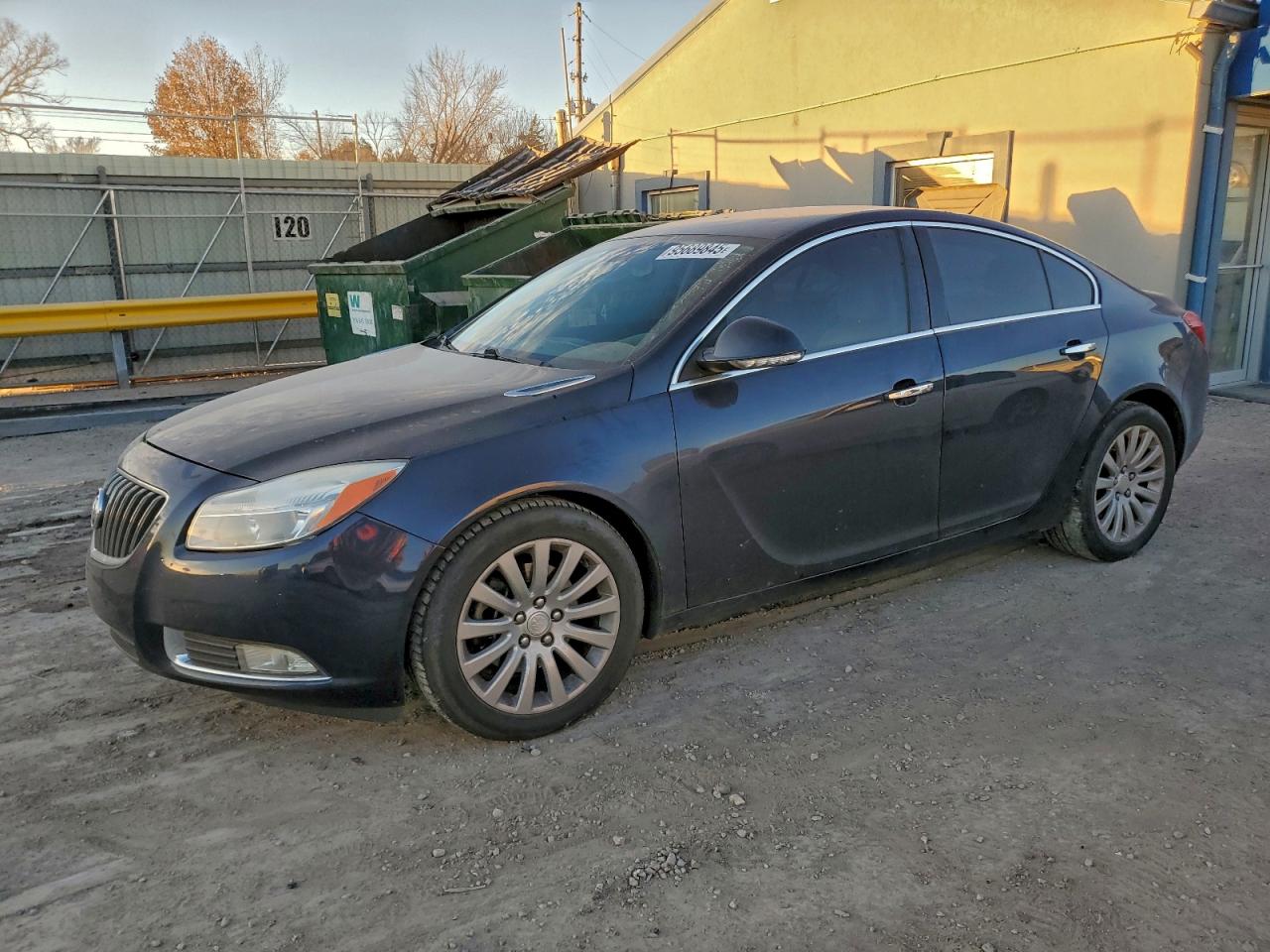 BUICK REGAL 2013