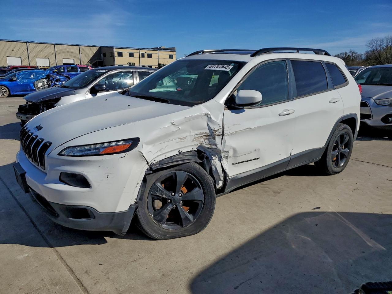 JEEP CHEROKEE 2016