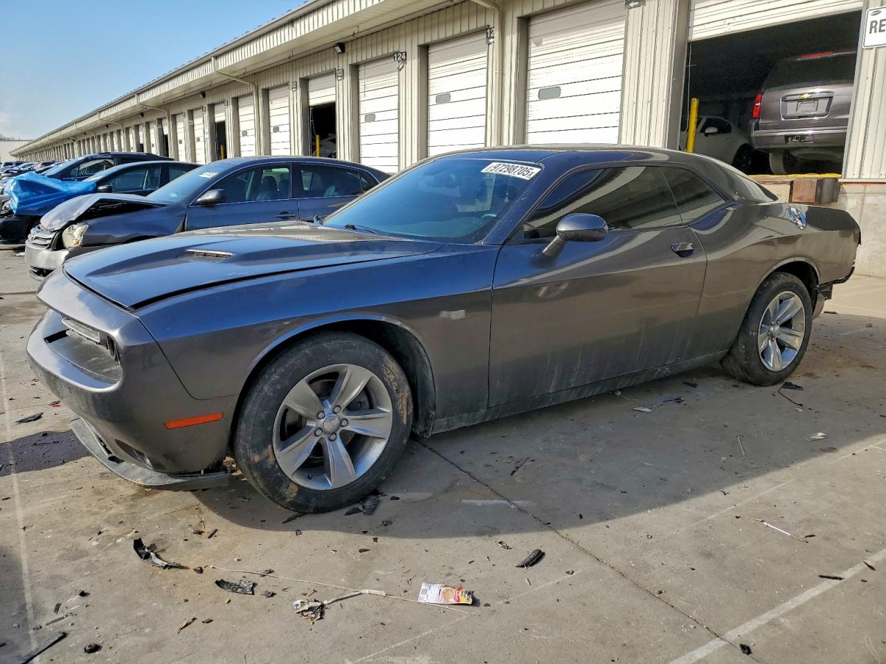 DODGE CHALLENGER 2016