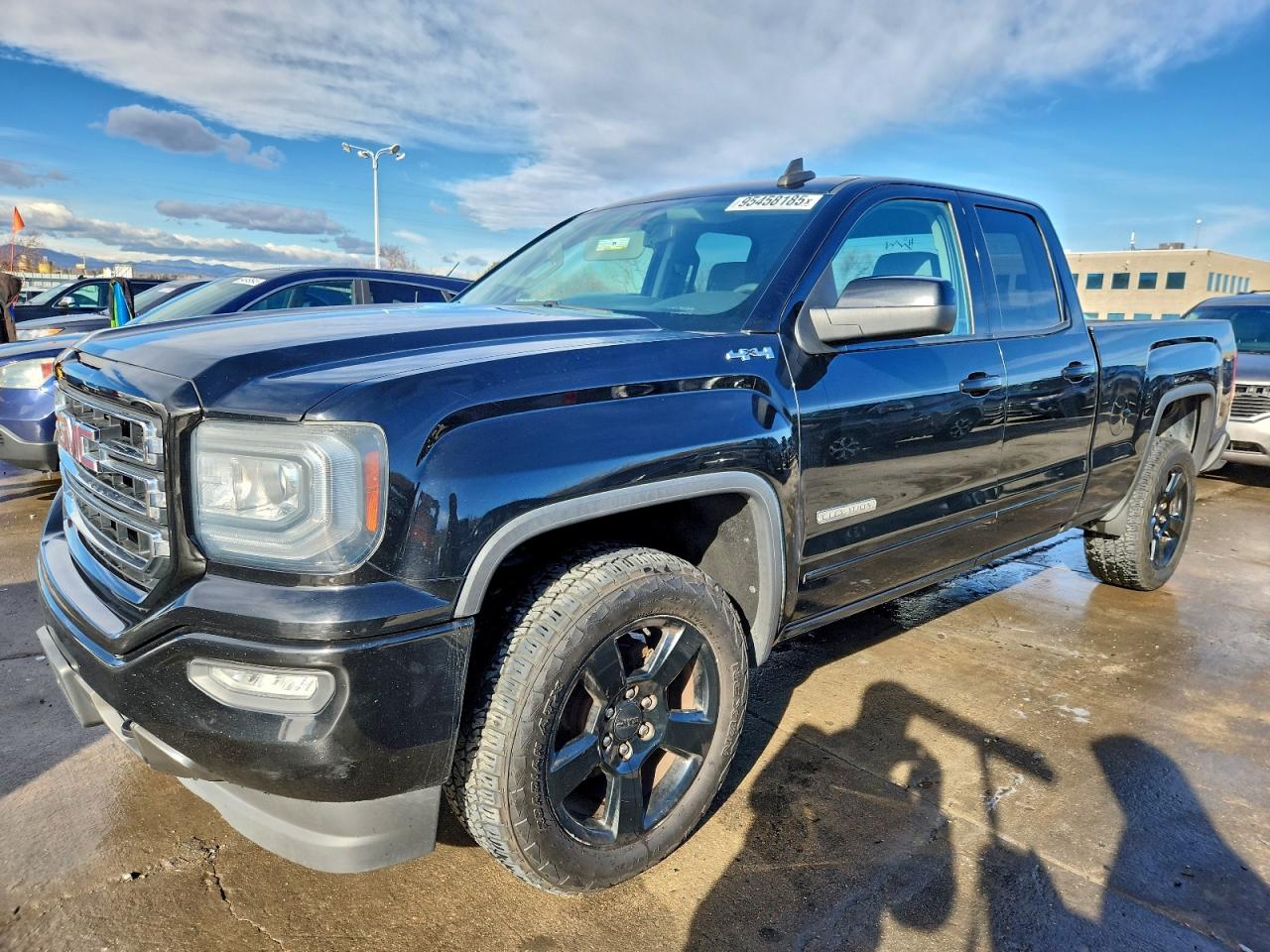 GMC SIERRA K15 2016