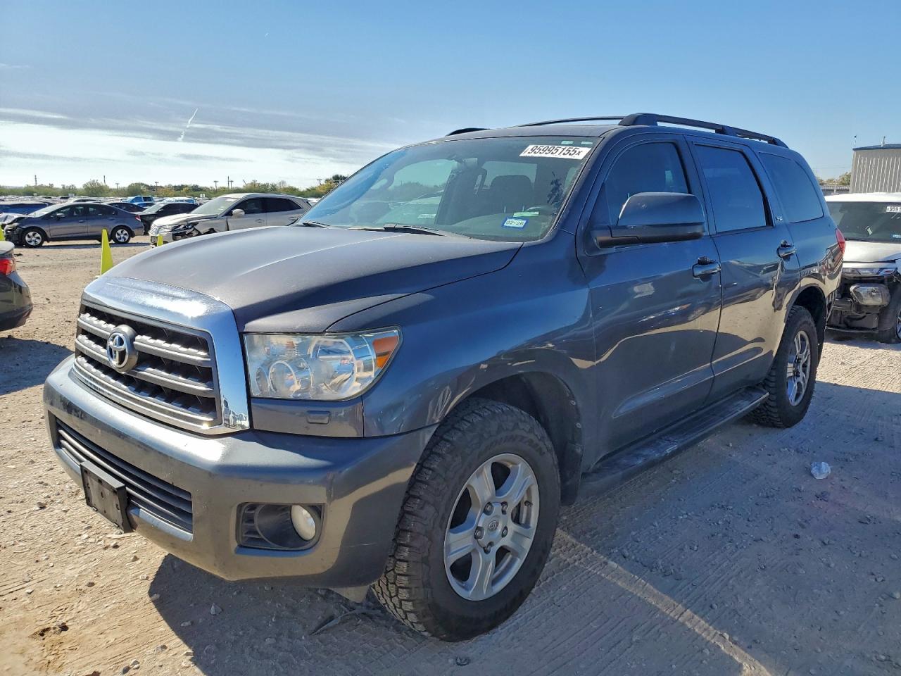 TOYOTA SEQUOIA SR 2012