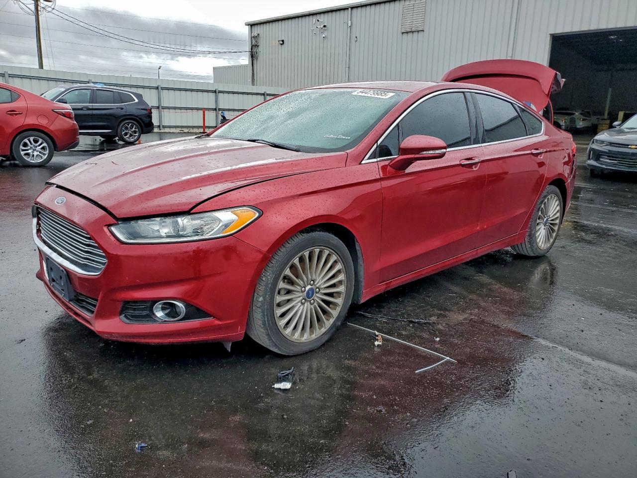 FORD FUSION 2015