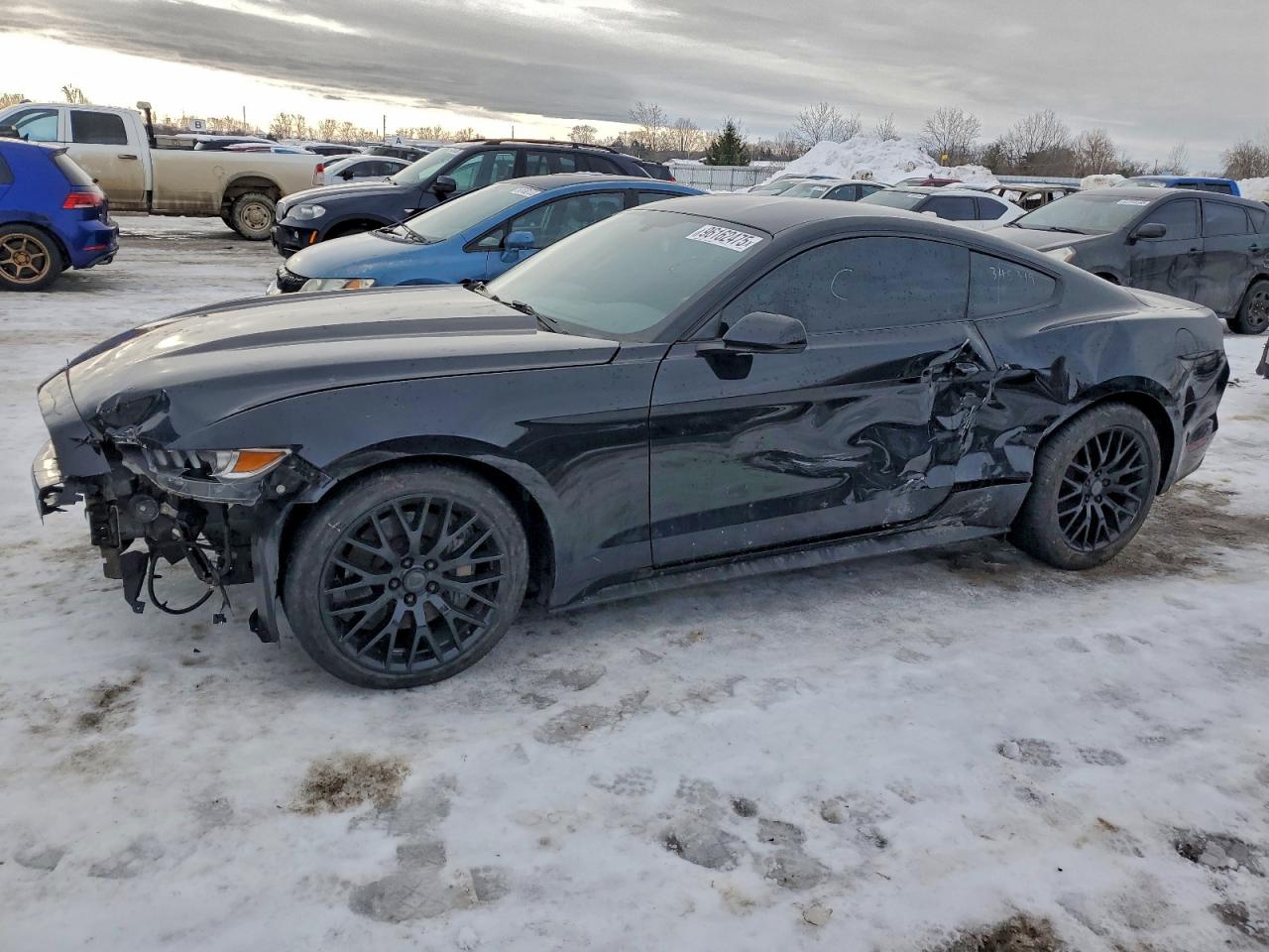 FORD MUSTANG 2017