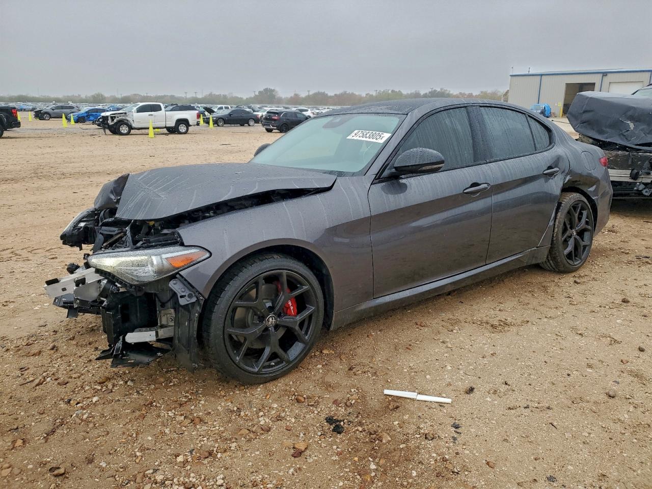 ALFA ROMEO GIULIA TI 2020