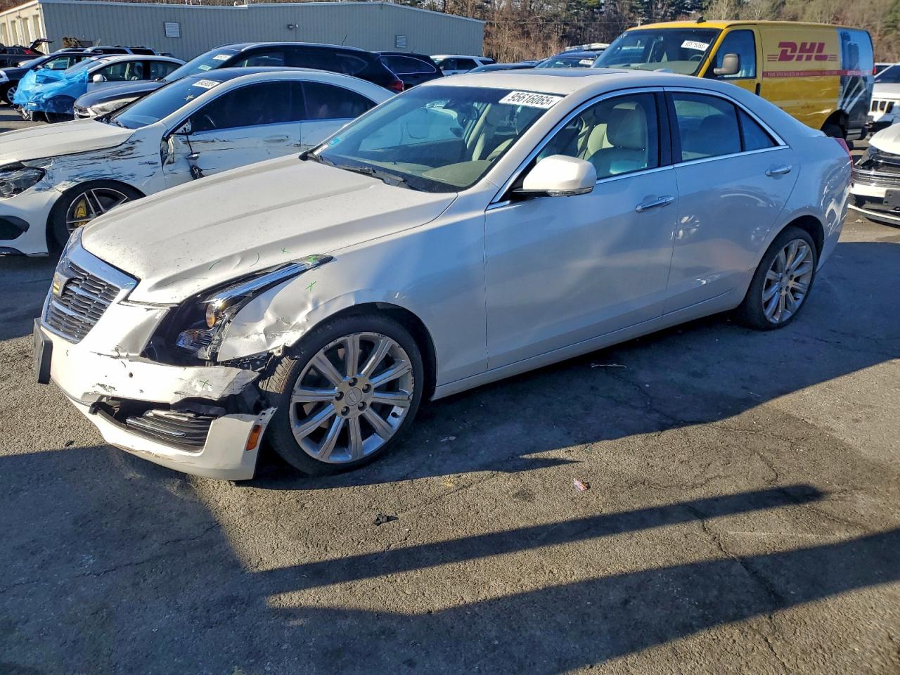 CADILLAC ATS LUXURY 2015