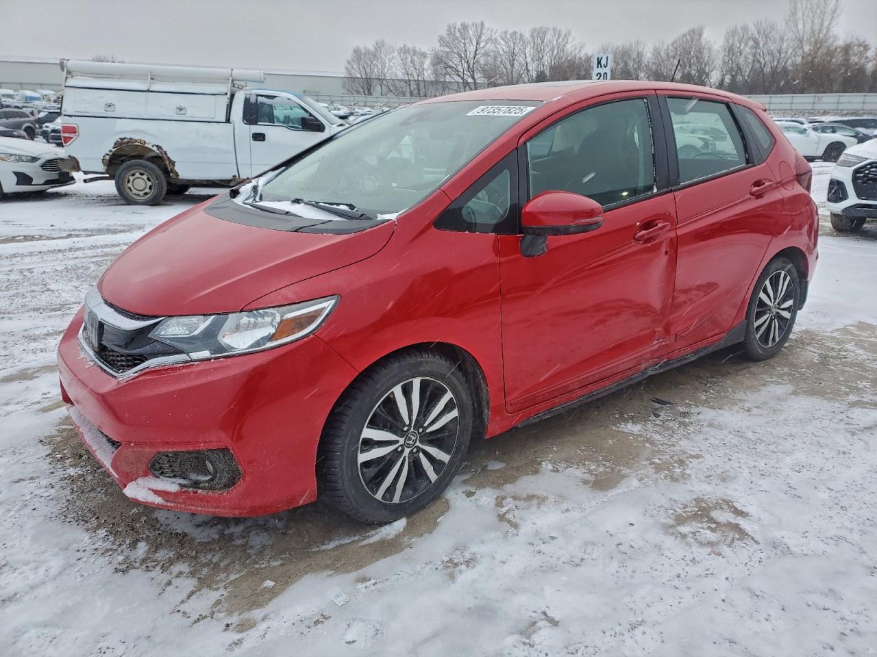 HONDA FIT EX 2018