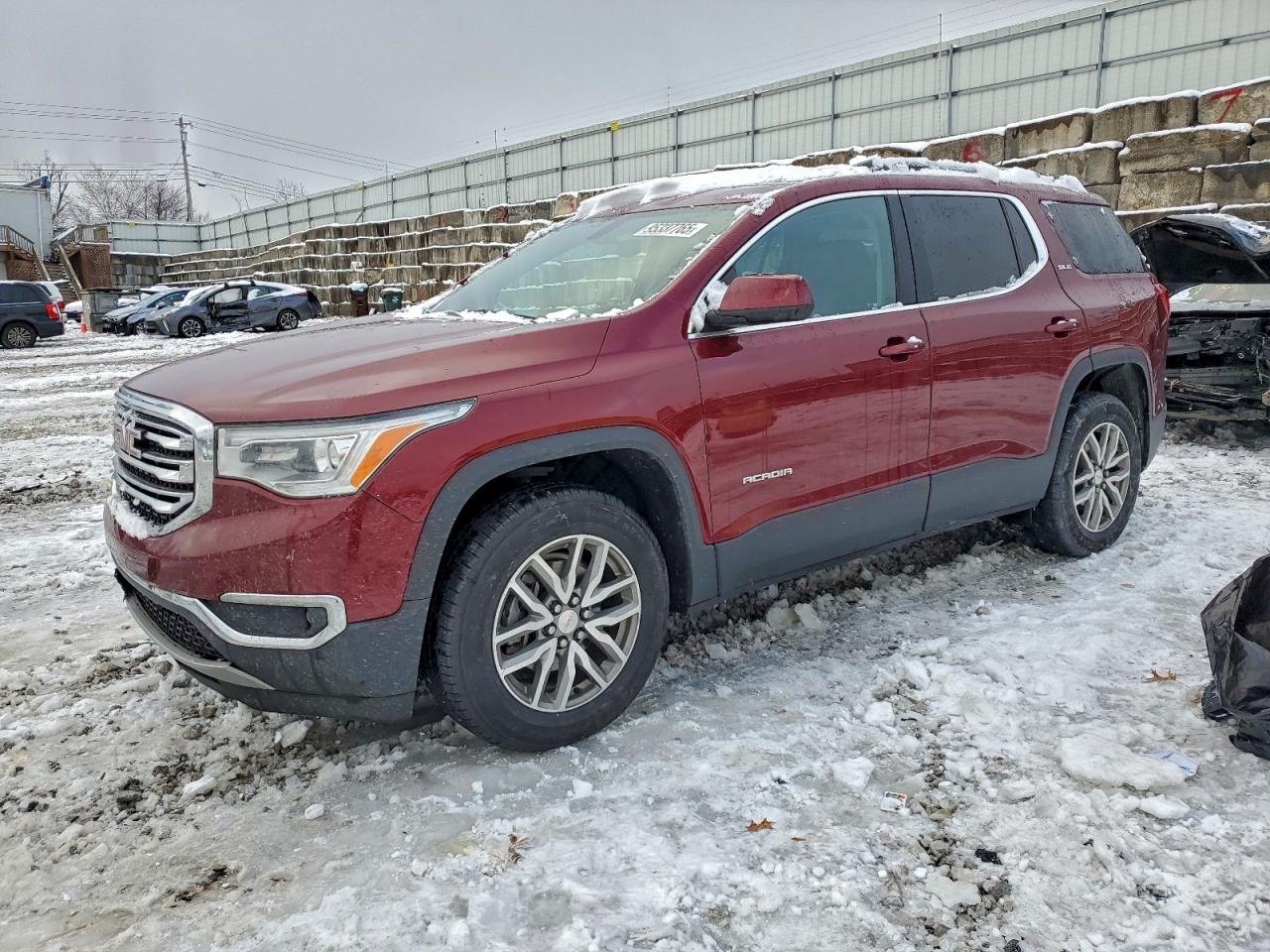 GMC ACADIA SLE 2017