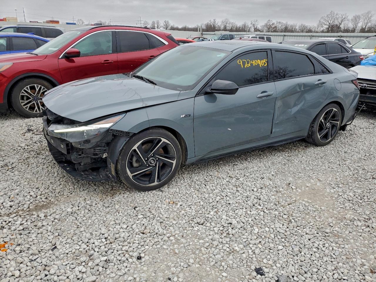 HYUNDAI ELANTRA N 2022