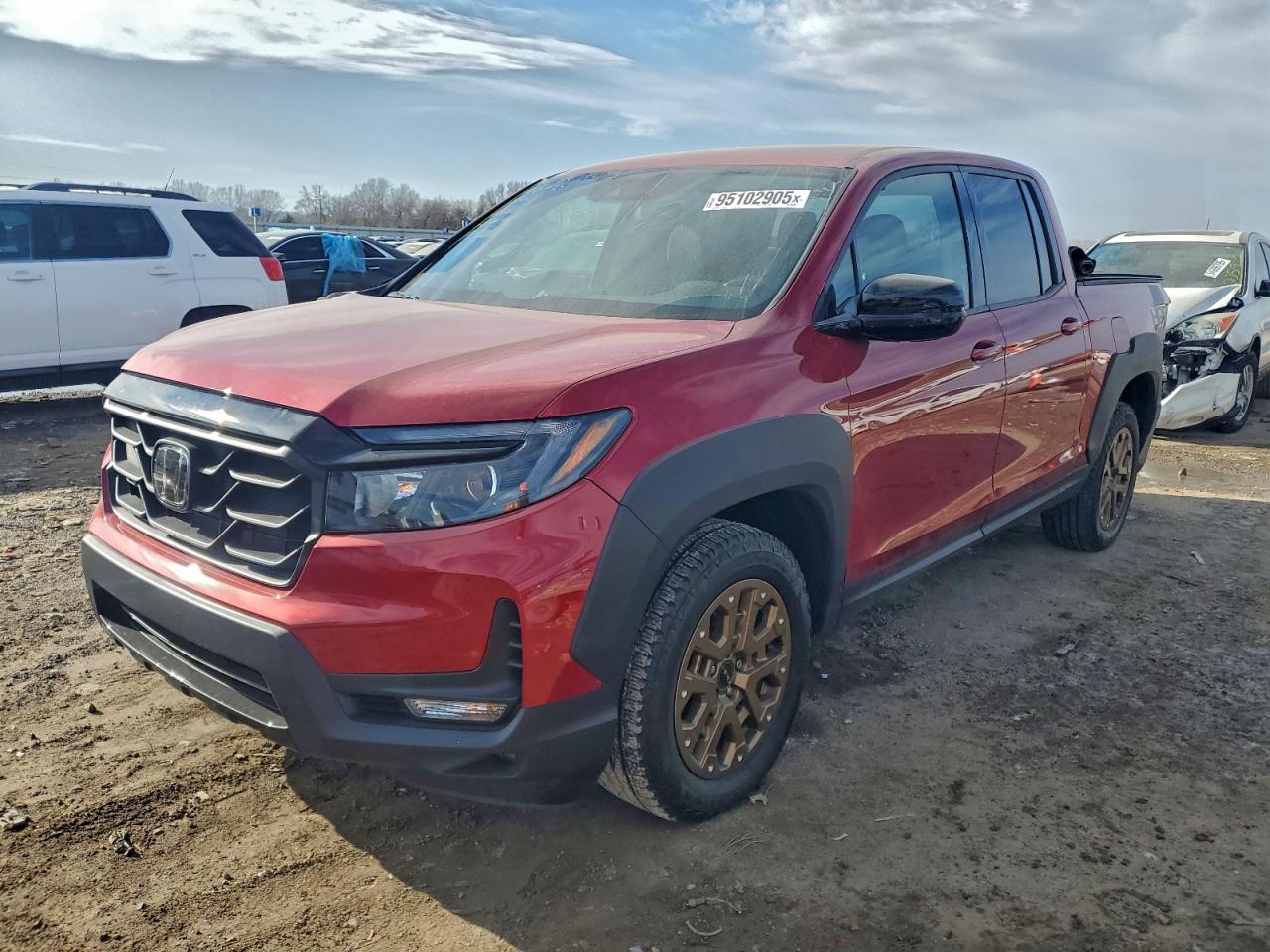HONDA RIDGELINE 2021
