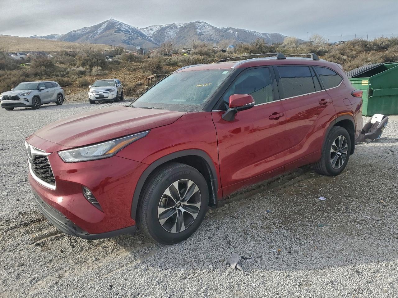TOYOTA HIGHLANDER 2020