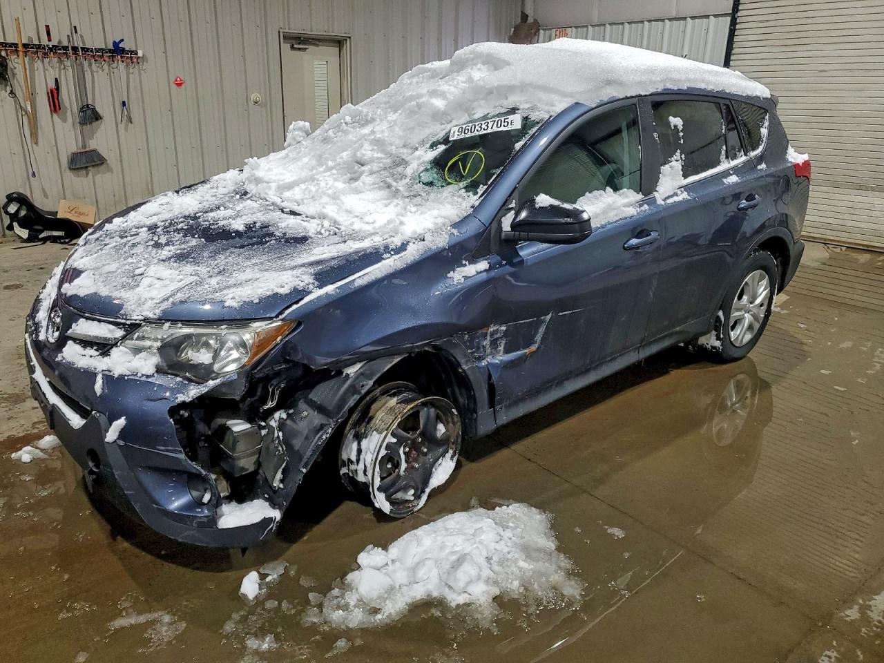 TOYOTA RAV4 LE 2013