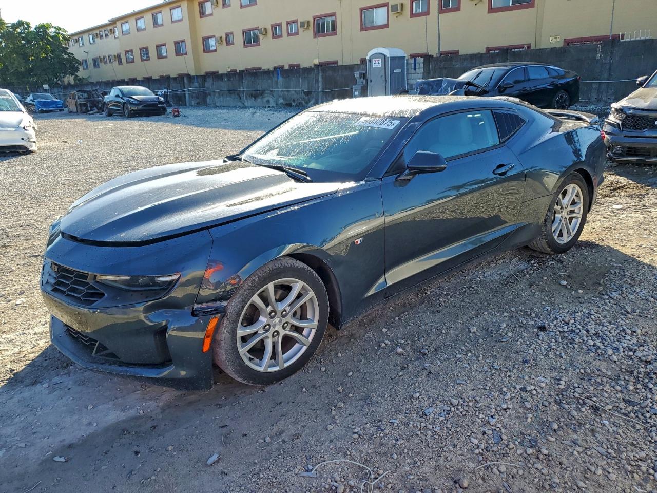 CHEVROLET CAMARO LS 2021