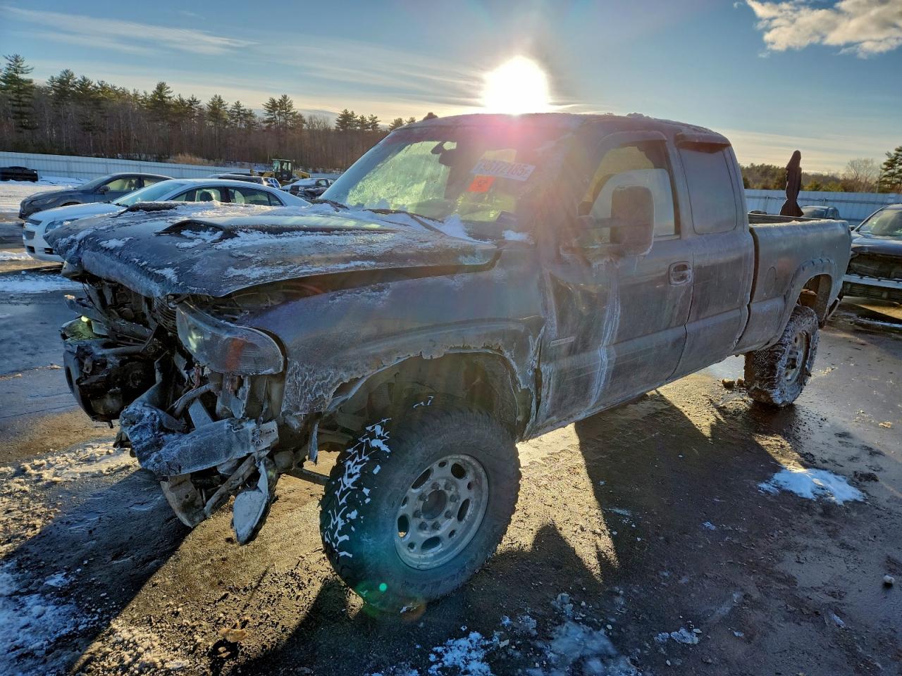 GMC SIERRA 2003