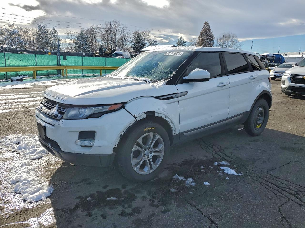 LAND ROVER RANGE ROVER EVOQUE 2014