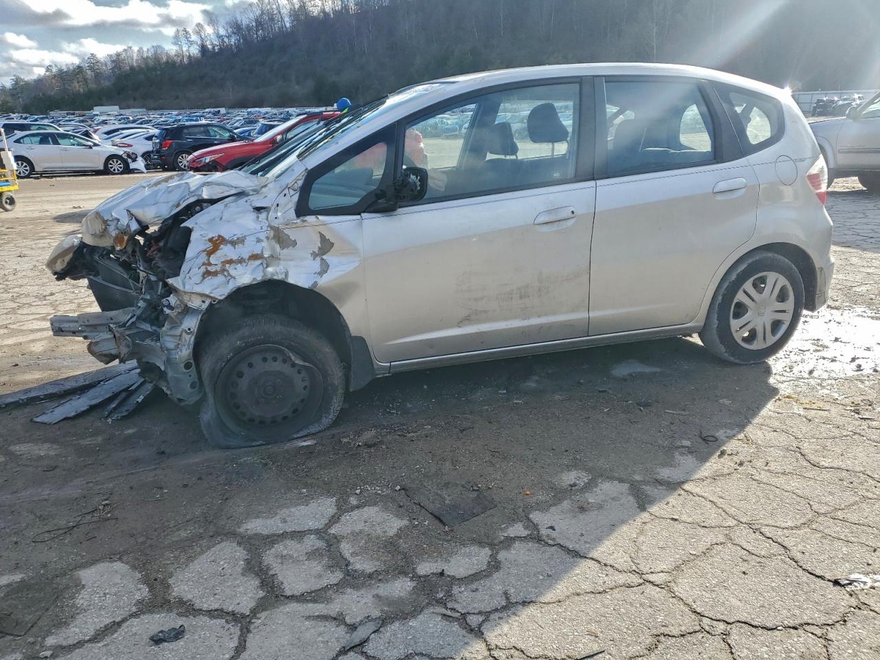 HONDA FIT 2011