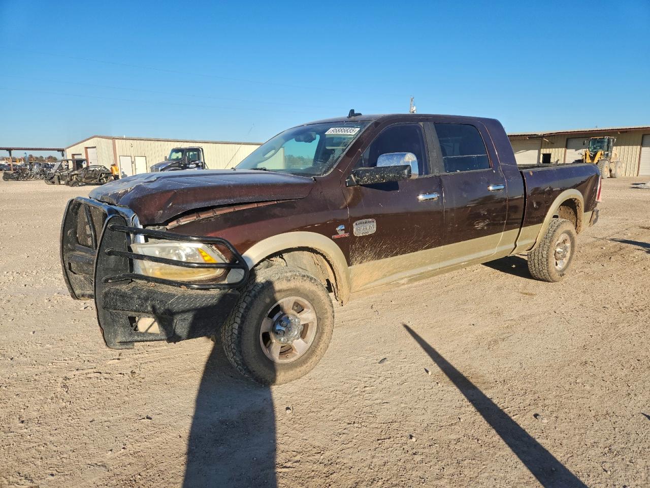 RAM 2500 LONGH 2013