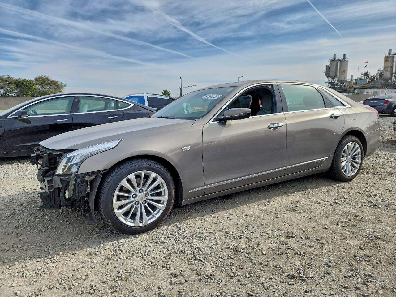 CADILLAC CT6 2018