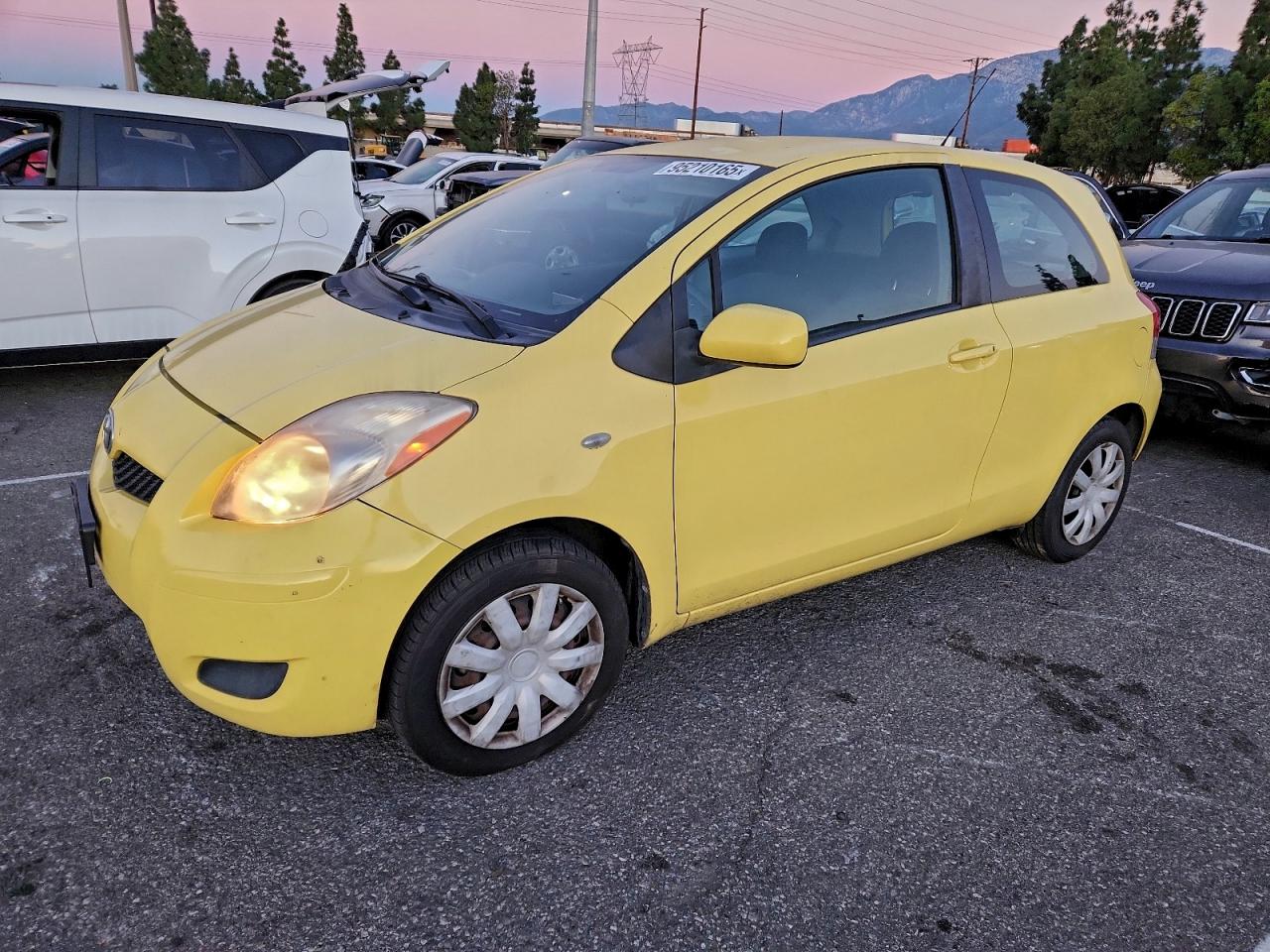 TOYOTA YARIS 2009