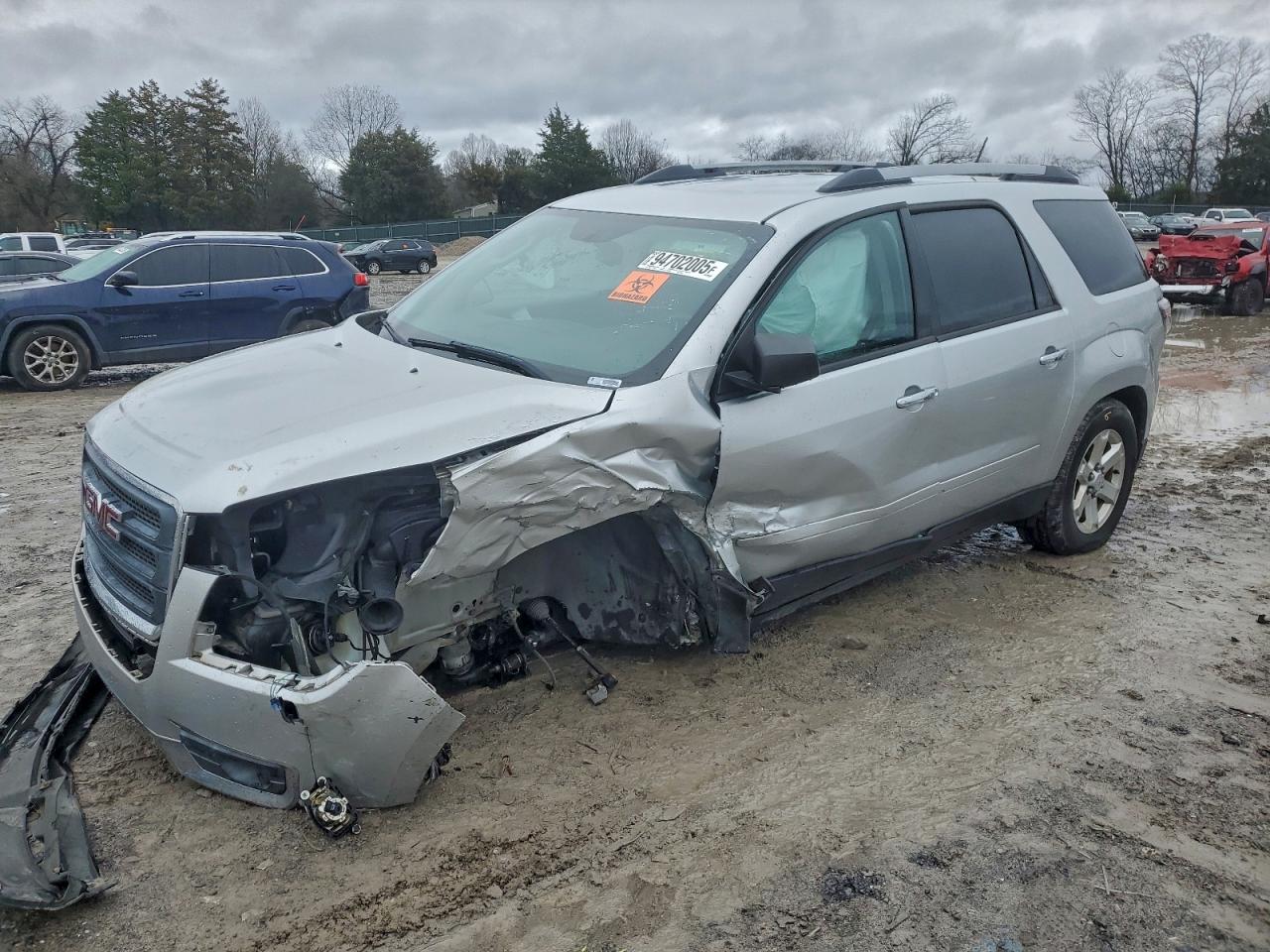 GMC ACADIA SLE 2015